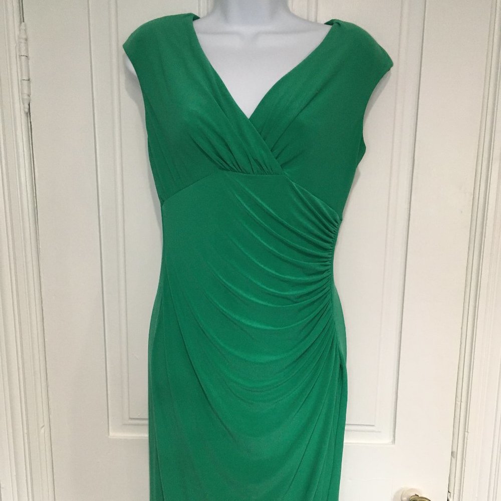 Lauren by Ralph Lauren Kelly Green Dress Size 4